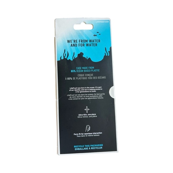 LifeProof WAKE Case for iPhone 12 Pro Max – Purple Eco Drop-Proof - Picture 2 of 2